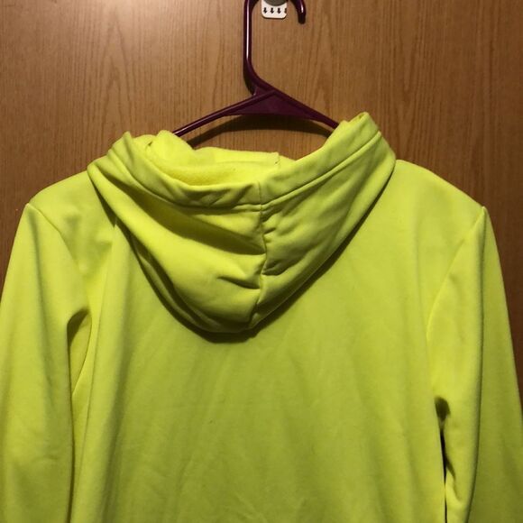 Nike 3 brand pull over hoodie dri fit size xl kids like new - Picture 6 of 7